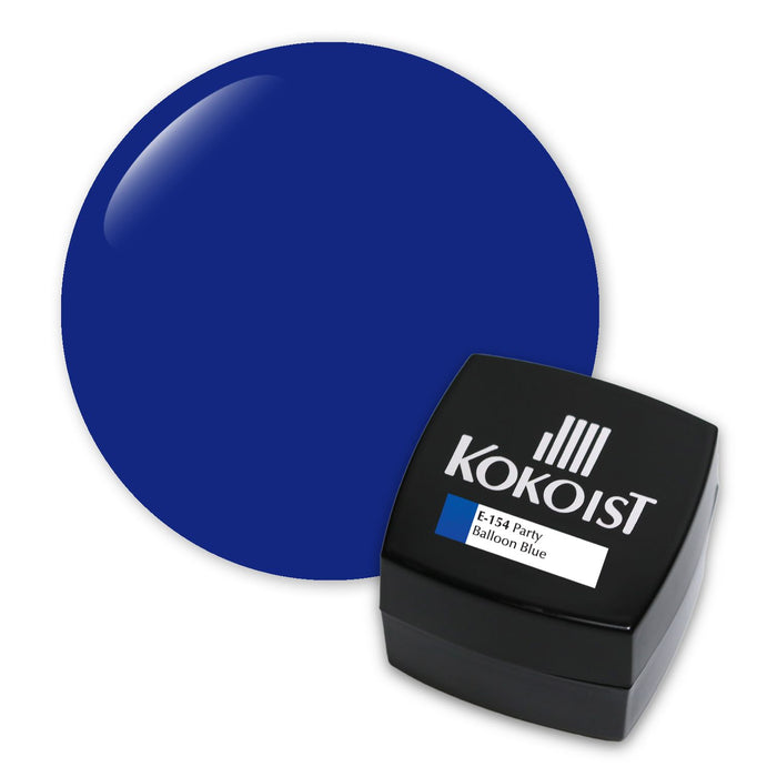 Kokoist E-154 Party Balloon Blue Color Gel KOKOIST