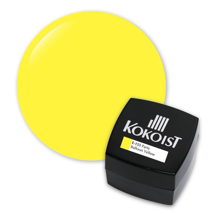 Kokoist E-155 Party Balloon Yellow Color Gel KOKOIST
