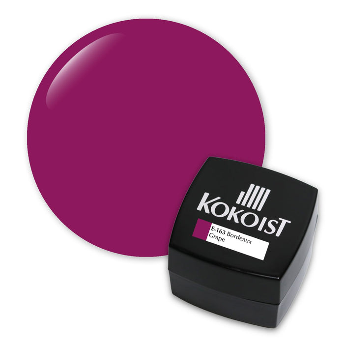 Kokoist E-163 Bordeaux Grape Color Gel KOKOIST