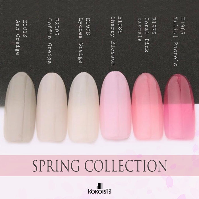 Kokoist E-196S Tulip Petals Color Gel KOKOIST