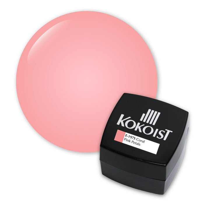 Kokoist E-197S Coral Pink Petals Color Gel KOKOIST