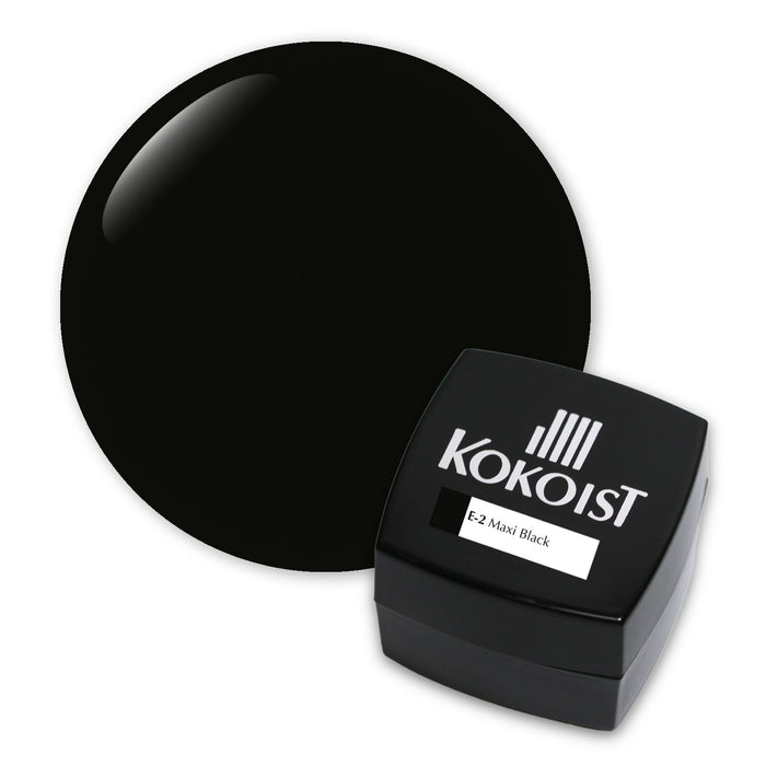 Kokoist E-2 Maxi Black Color Gel KOKOIST