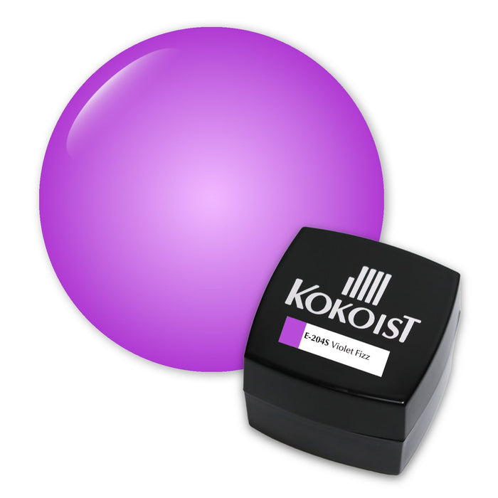 Kokoist E-204S Violet Fizz Color Gel KOKOIST