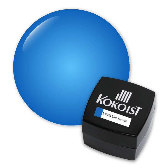 Kokoist E-205S Blue Hawaii Color Gel KOKOIST
