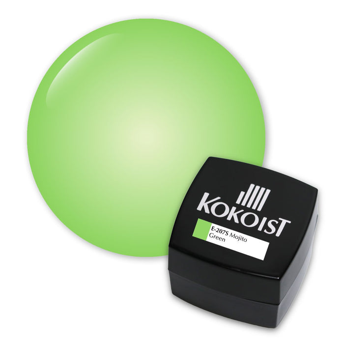 Kokoist E-207S Mojito Green Color Gel KOKOIST