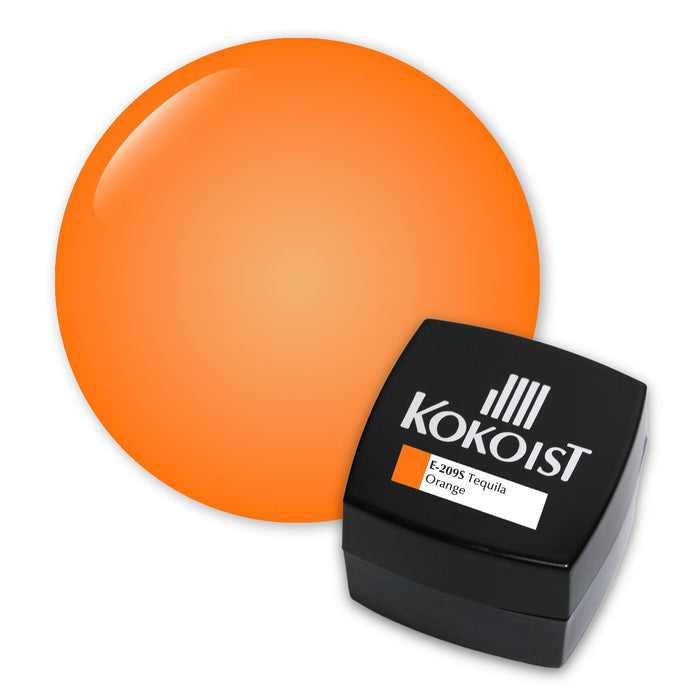 Kokoist E-209S Tequila Orange Color Gel KOKOIST