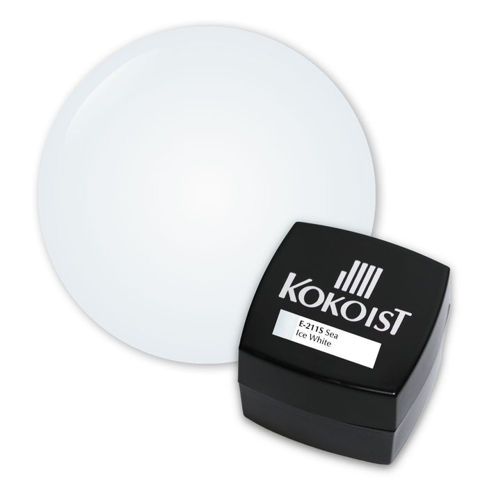 Kokoist E-211S Sea Ice White Color Gel KOKOIST