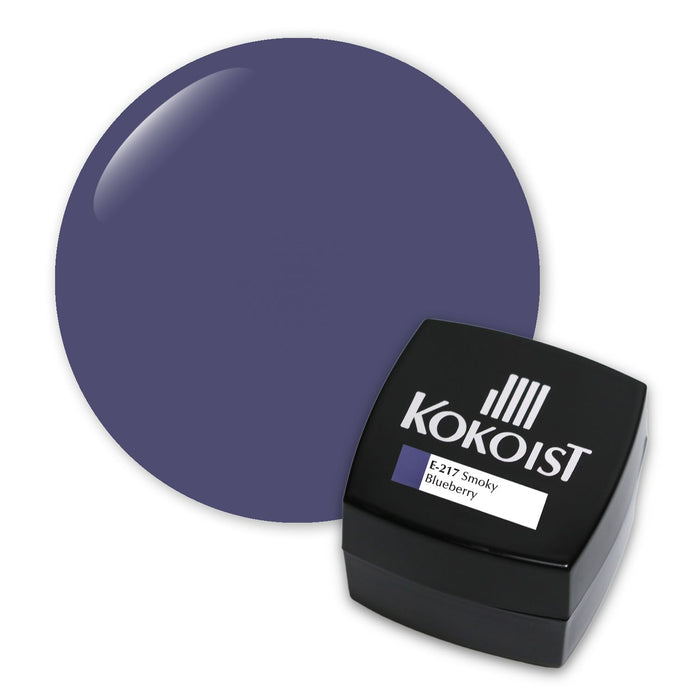 Kokoist E-217 Smoky Blueberry Color Gel KOKOIST