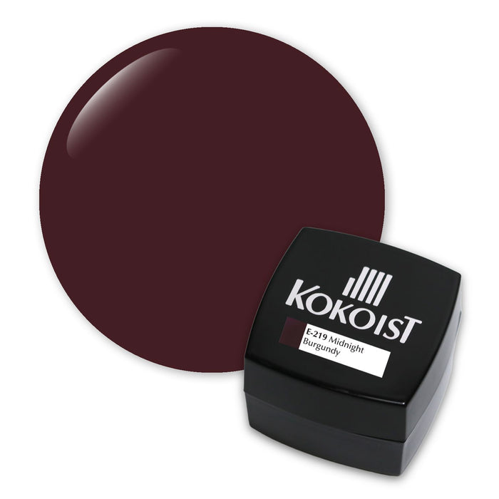 Kokoist E-219 Midnight Burgundy Color Gel KOKOIST