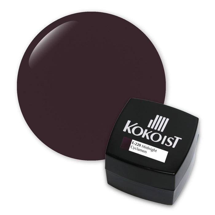 Kokoist E-220 Midnight Cyclamen Color Gel KOKOIST