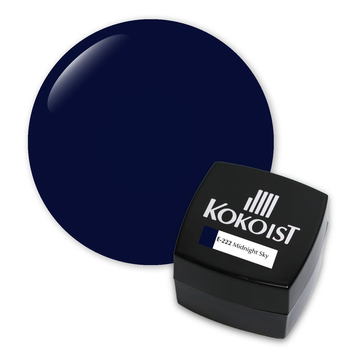 Kokoist E-222 Midnight Sky Color Gel KOKOIST