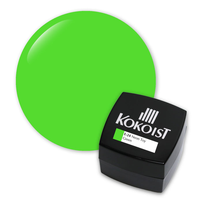 Kokoist E-24 Neon Toy Green Color Gel KOKOIST