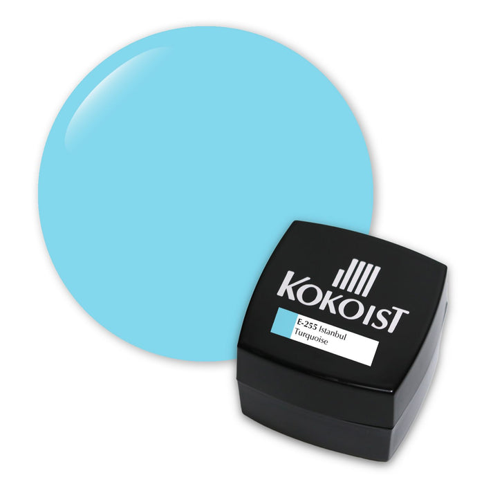 Kokoist E-255 Istanbul Turquoise Color Gel KOKOIST