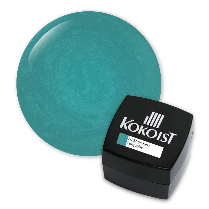 Kokoist E-257 Sedona Turquoise Color Gel KOKOIST