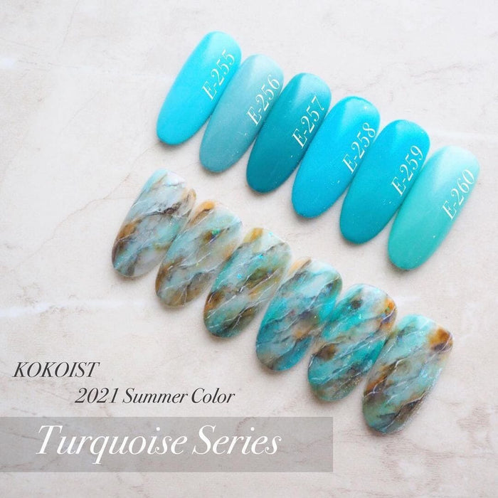 Kokoist E-257 Sedona Turquoise Color Gel KOKOIST