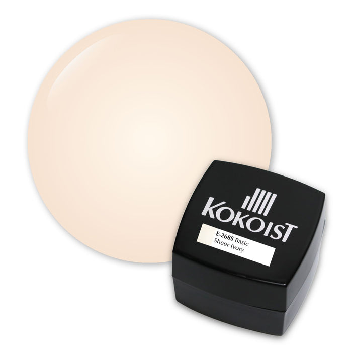 Kokoist E-268S Basic Sheer Ivory Color Gel KOKOIST