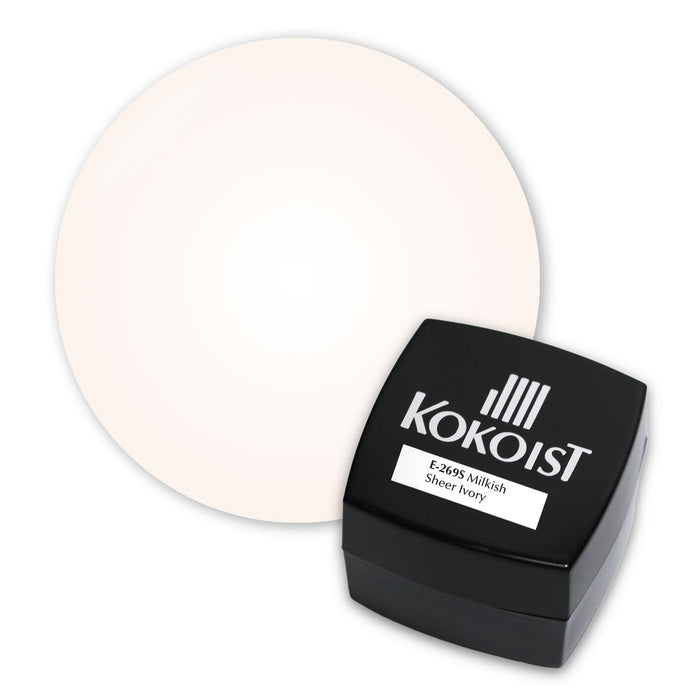 Kokoist E-269S Milkish Sheer Ivory Color Gel KOKOIST