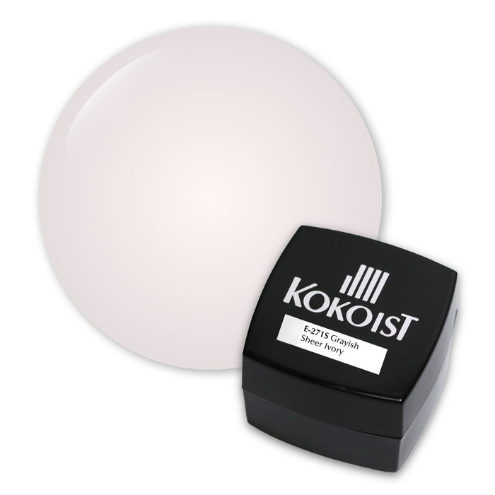 Kokoist E-271S Grayish Sheer Ivory Color Gel KOKOIST