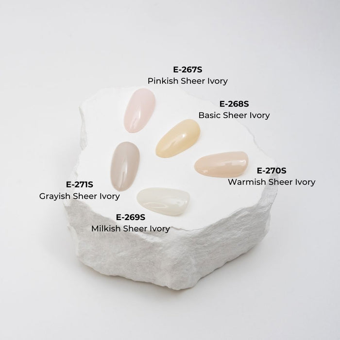 Kokoist E-271S Grayish Sheer Ivory Color Gel KOKOIST