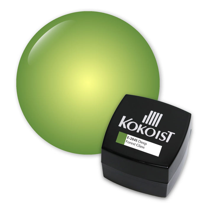 Kokoist E-284S Deep Forest Glass Color Gel KOKOIST