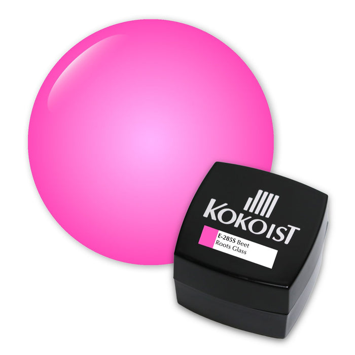 Kokoist E-285S Beet Roots Glass Color Gel KOKOIST