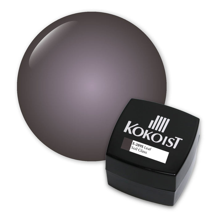 Kokoist E-289S Leaf Soil Glass Color Gel KOKOIST