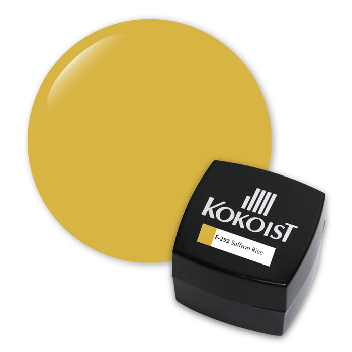 Kokoist E-292 Saffron Rice Color Gel KOKOIST