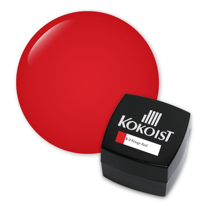 Kokoist E-3 Rouge Red Color Gel KOKOIST