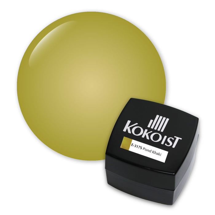 Kokoist E-317S Pond Khaki Color Gel KOKOIST