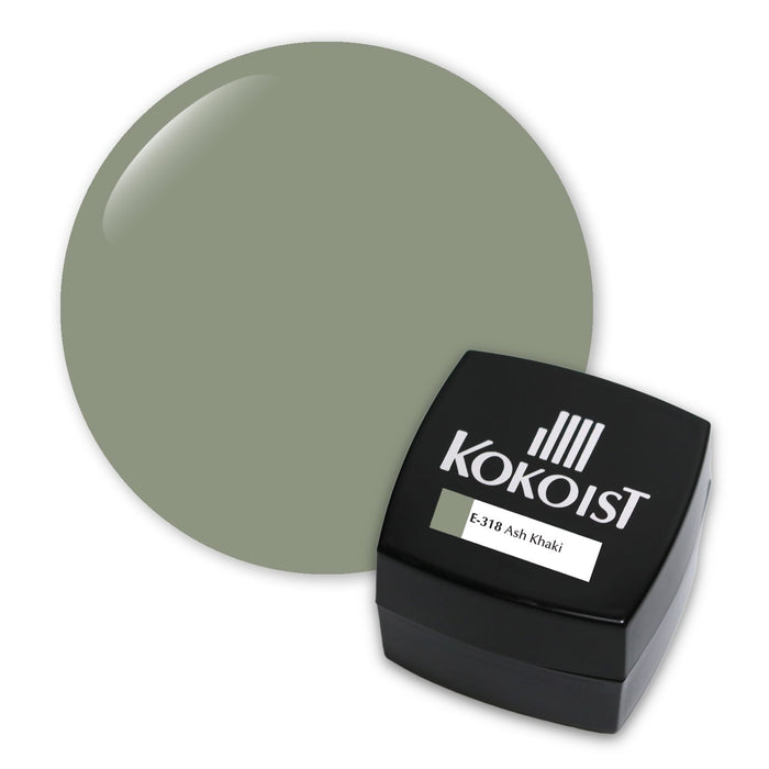 Kokoist E-318 Ash Khaki Color Gel KOKOIST