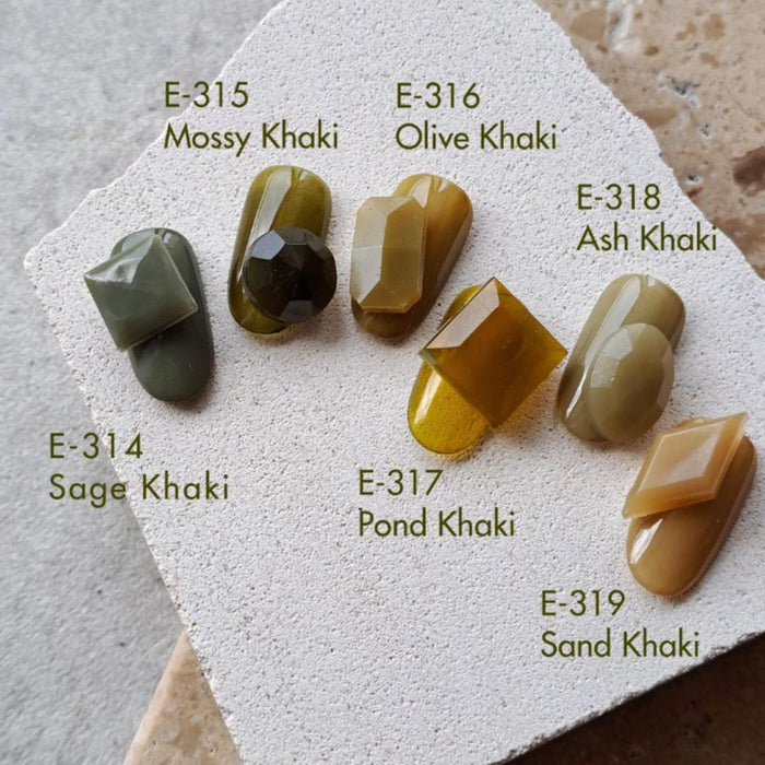 Kokoist E-319 Sand Khaki Color Gel KOKOIST