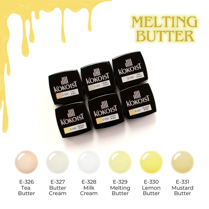 Kokoist E-326 Tea Butter Color Gel KOKOIST
