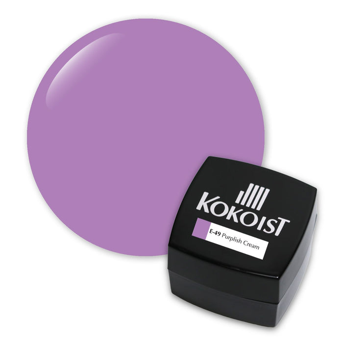 Kokoist E-49 Purplish Cream Color Gel KOKOIST