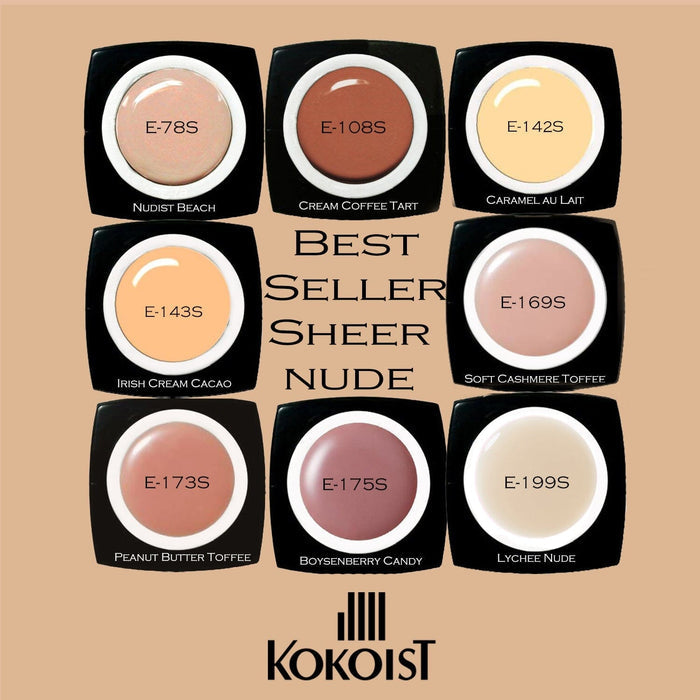 Kokoist E-78S Nudist Beach Color Gel KOKOIST