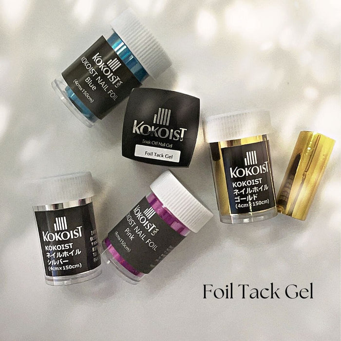 Kokoist Foil Tack Gel 4g Clear Gel KOKOIST