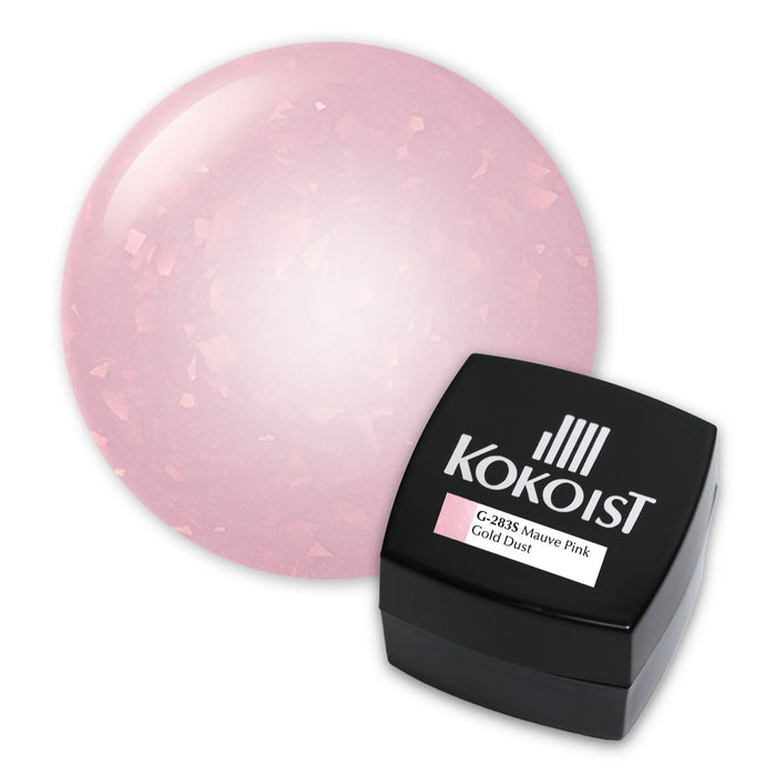 Kokoist G-283S Mauve Pink Gold Dust Color Gel KOKOIST