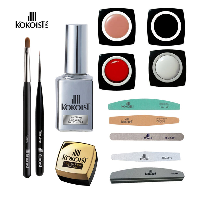 Kokoist Intro Kit Set Color Gel Collection KOKOIST
