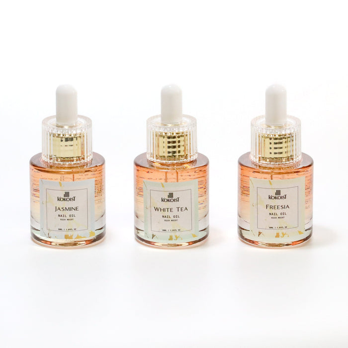 Kokoist KOKOIST Nail Oil Collection, set of 3 Cuticle Oil KOKOIST