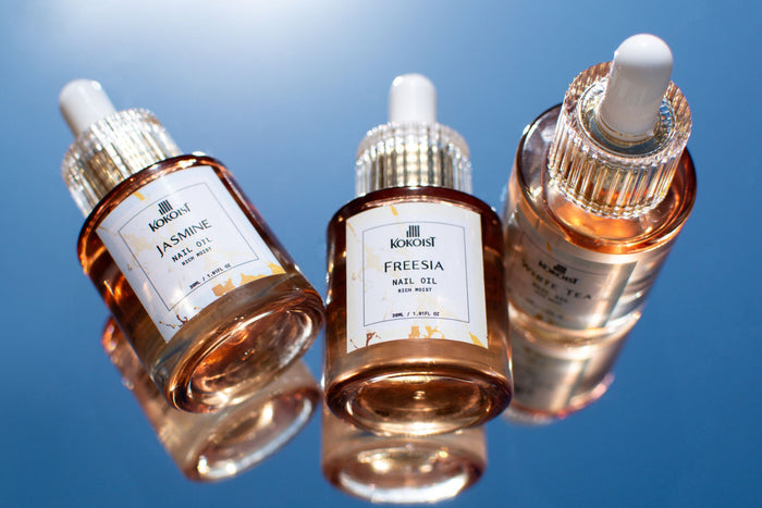 Kokoist KOKOIST Nail Oil Collection, set of 3 Cuticle Oil KOKOIST