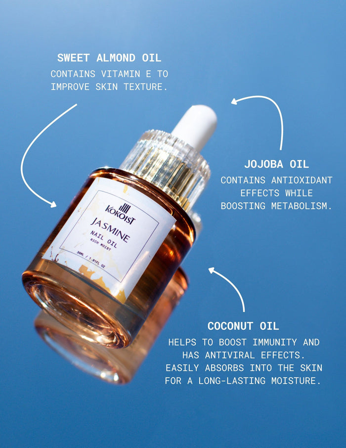 Kokoist KOKOIST Nail Oil Collection, set of 3 Cuticle Oil KOKOIST