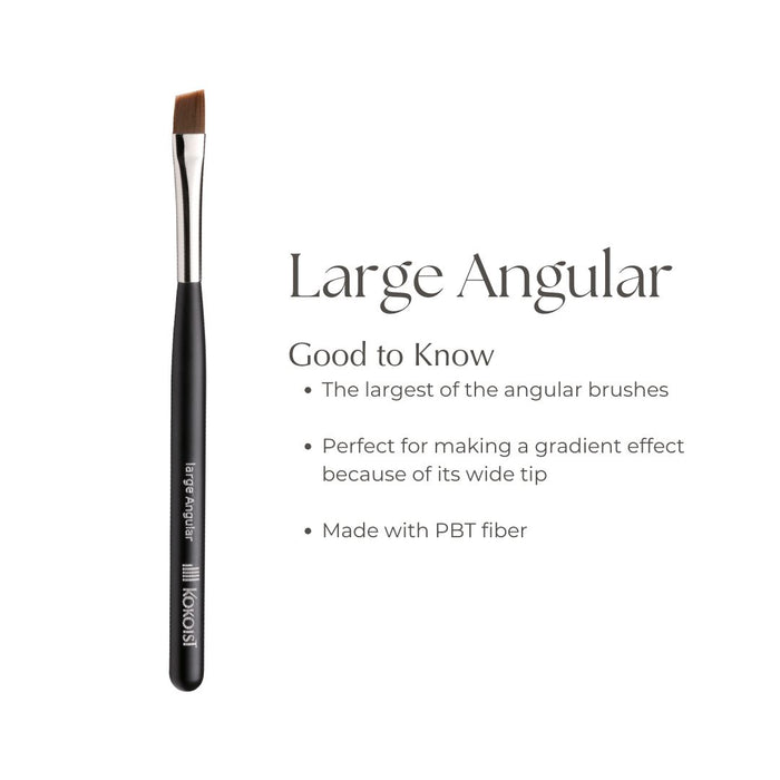 Kokoist Large Angular Brush Brushes KOKOIST