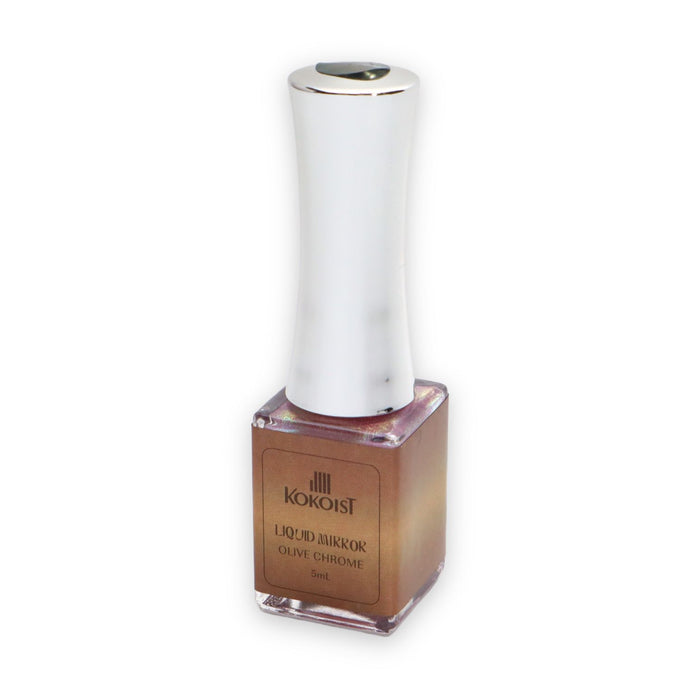 Kokoist MR02 Liquid Mirror Olive Chrome Nail Art KOKOIST