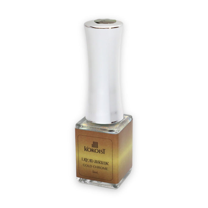 Kokoist MR04 Liquid Mirror Gold Chrome Nail Art KOKOIST