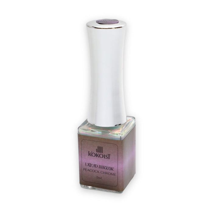 Kokoist MR05 Liquid Mirror Peacock Chrome Nail Art KOKOIST