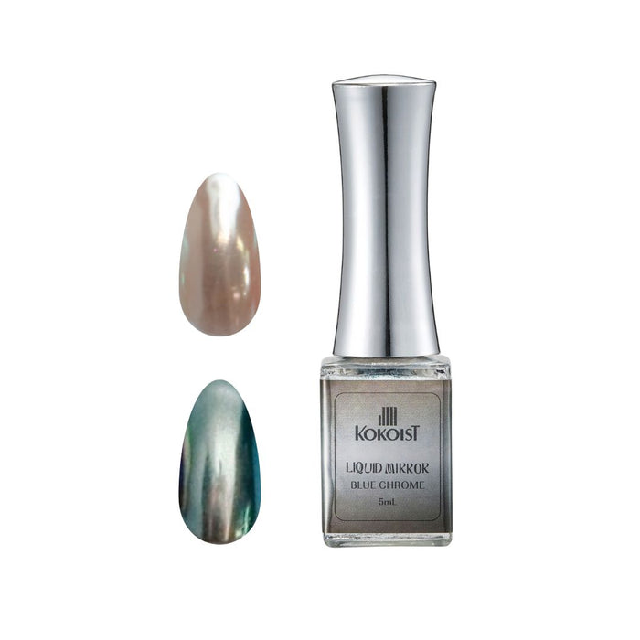 Kokoist MR06 Liquid Mirror Blue Chrome Nail Art KOKOIST