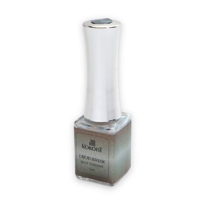 Kokoist MR06 Liquid Mirror Blue Chrome Nail Art KOKOIST