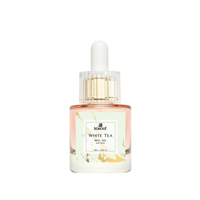 Kokoist Nail Oil, 30mL Cuticle Oil KOKOIST White Tea