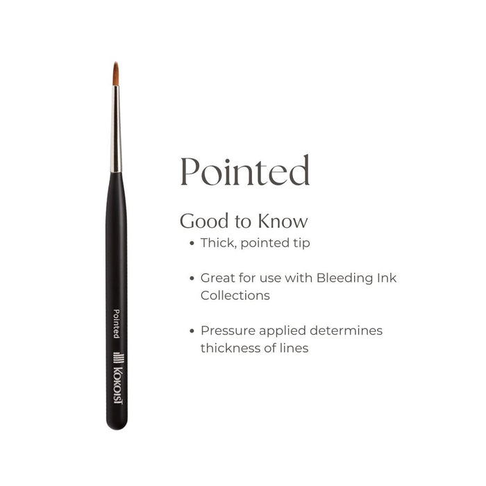 Kokoist Pointed Brush Brushes KOKOIST