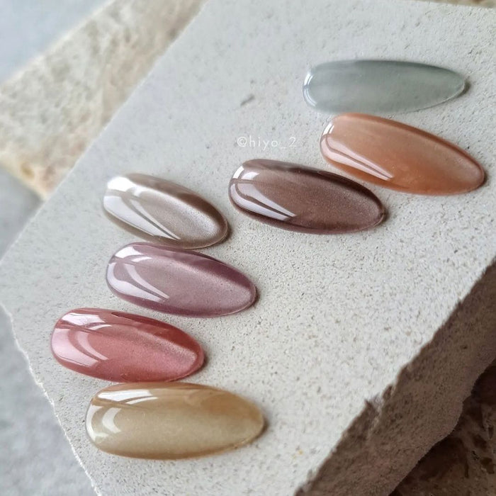 Kokoist Satin Magnet – Set of 7, 10 ml Magnet Gel KOKOIST