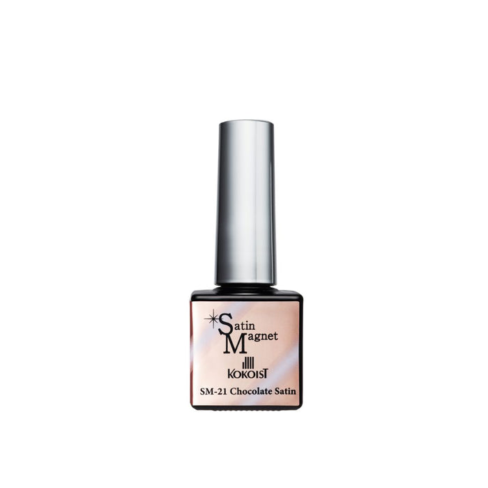 Kokoist Satin Magnet SM-21 Chocolate Satin Magnet Gel KOKOIST